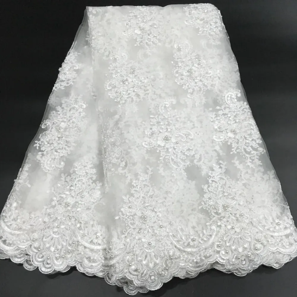 African wedding lace fabrics hot sale