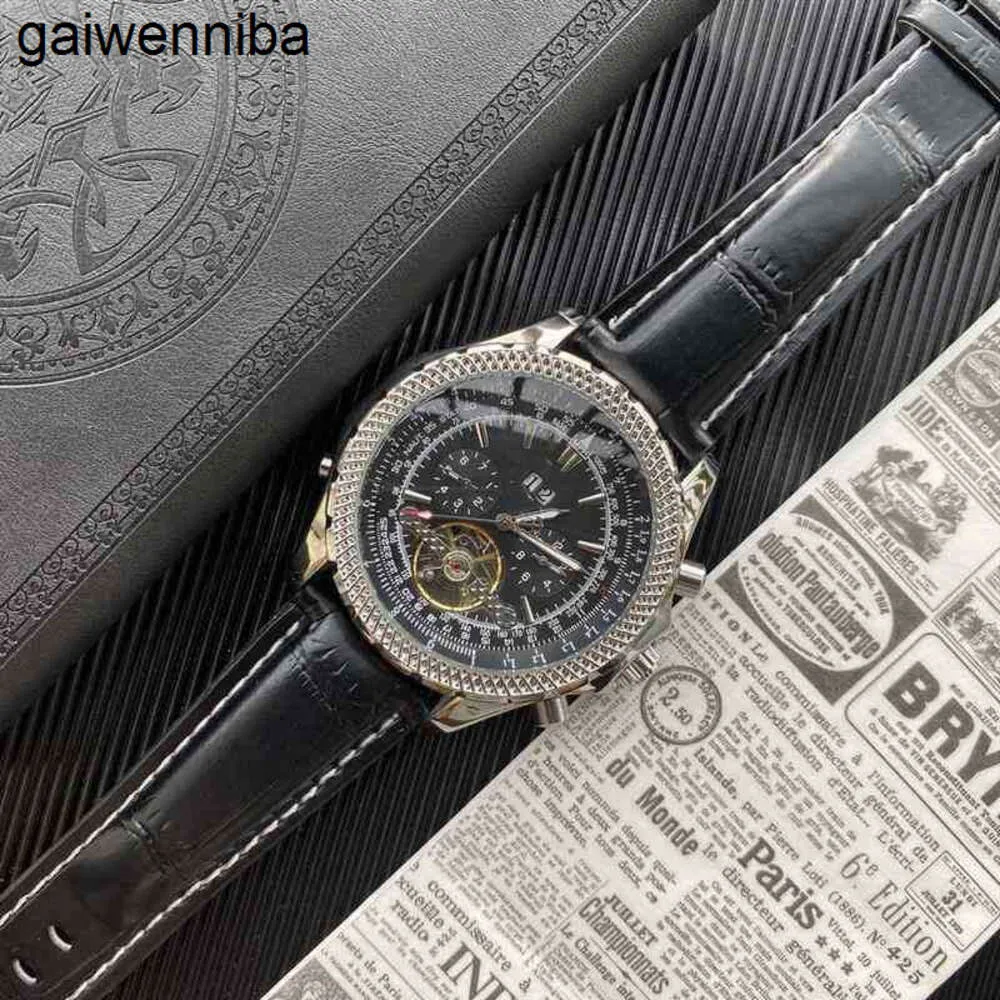 Breitlinx Dare Luxury Tourbillon Prendi gli orologi firmati Cronografo meccanico dell'orologio alla cintura Fordeal con fuoco Stesso prezzo di vendita Centennial 9ZPB