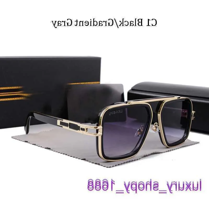 Продаются мужские солнцезащитные очки Dita, женские солнцезащитные очки, мужские квадратные и lxn evo 95882 с Gigt Box R6WH