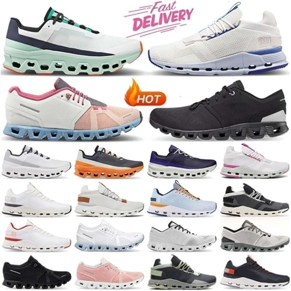 2024 neue hochwertige Nova-Laufschuhe für Männer und Frauen Clouds Cloudmonster Cloudnova Designer-Turnschuhe Triple Black White Pink Mens Womens Outdoor Spo