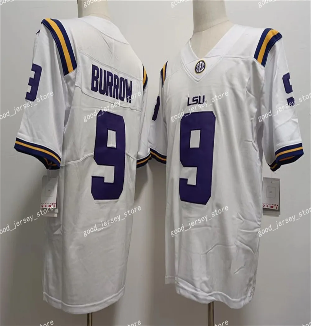 LSU Tigers College Football Jersey 9 Joe Burrow 5 Jayden Daniels 7 Mathieu 22 Clyde Edwards-Helaire 40 Devin White 3 Odell Beckham Jr.