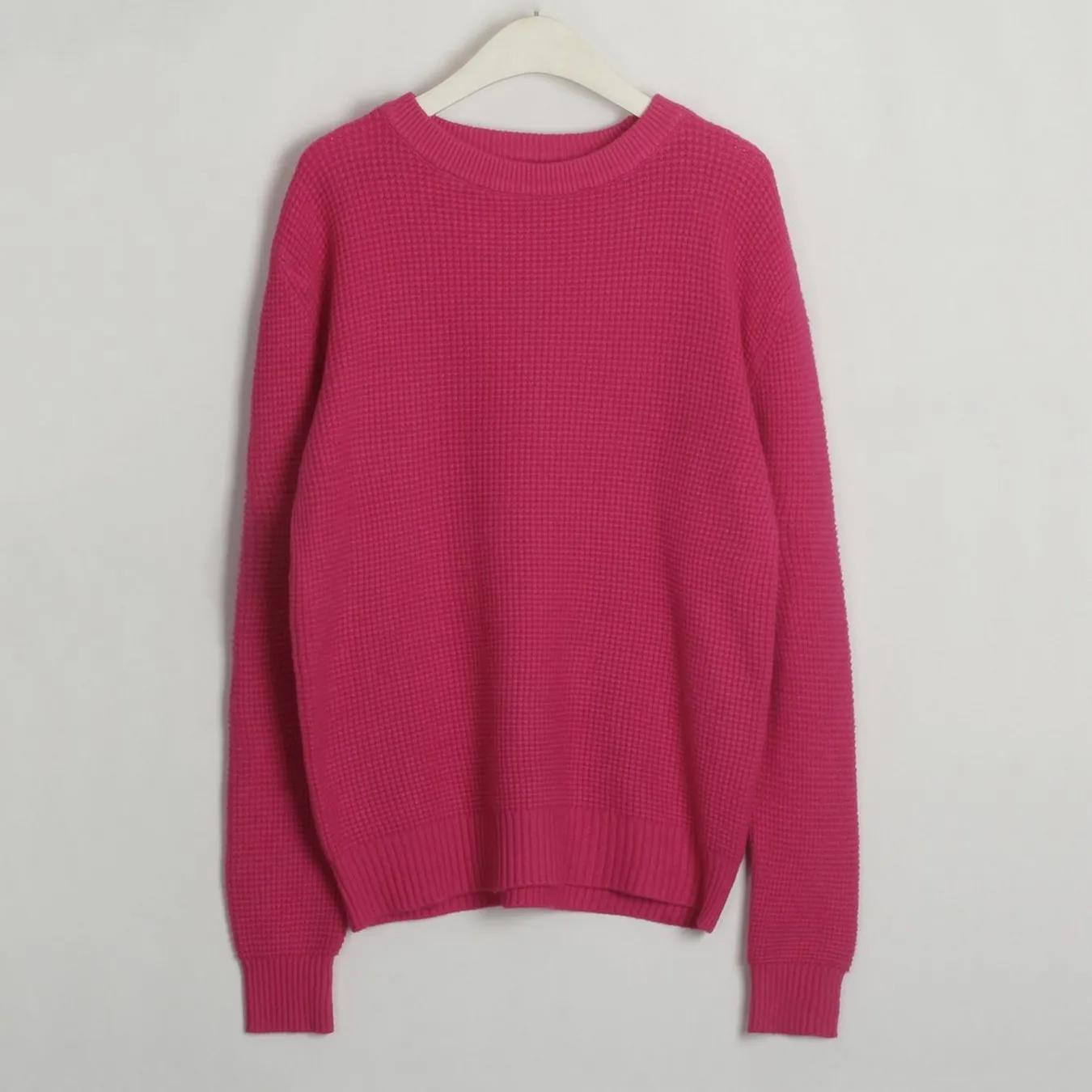 Women`s Sweaters 2023 European And American Women`s New Hot Basic Solid Color Simple Classic Casual Sweater