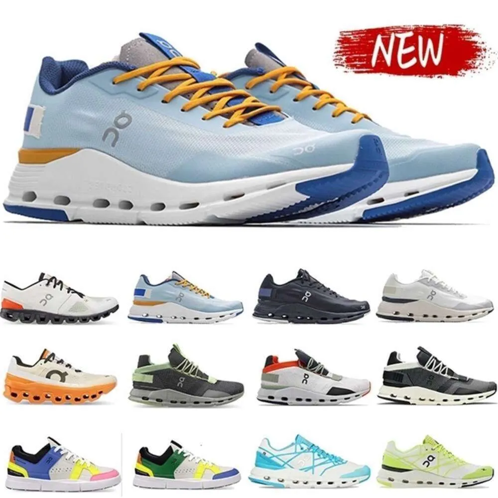 Running On X Scarpe da uomo 3 Designer Sneakers Cloudmonster Cloudnova forma allenamento e cross trainer Federer scarpa avorio nero uomo donna fuori scarpe tns