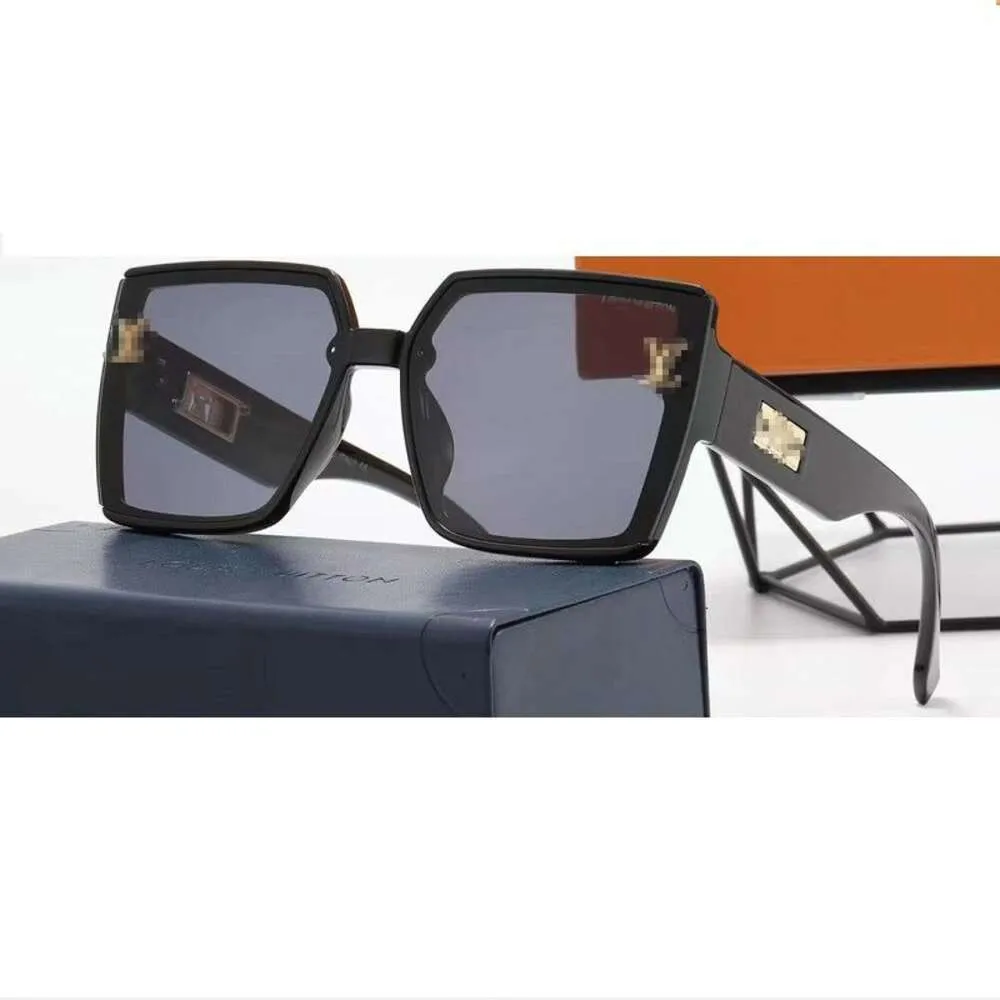 Óculos de sol da moda moderna de óculos de sol da moda clássicos resistentes à luz resistente à luz resistente à luz UV