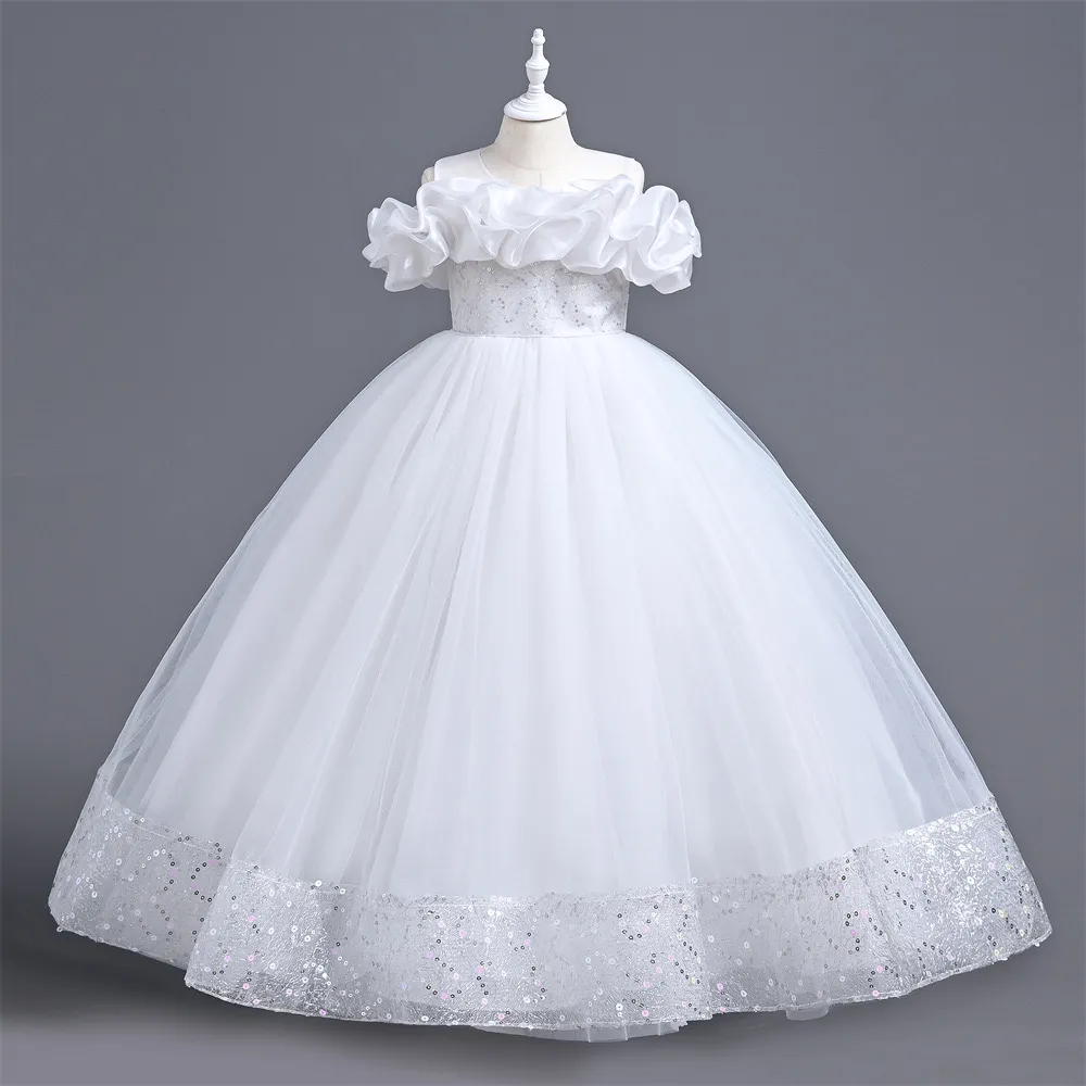 flower girl dresses for beach wedding Sage Flower Girl Dresses or Junior Bridesmaid Outfit for Forest Weddin   AmimamiDoll