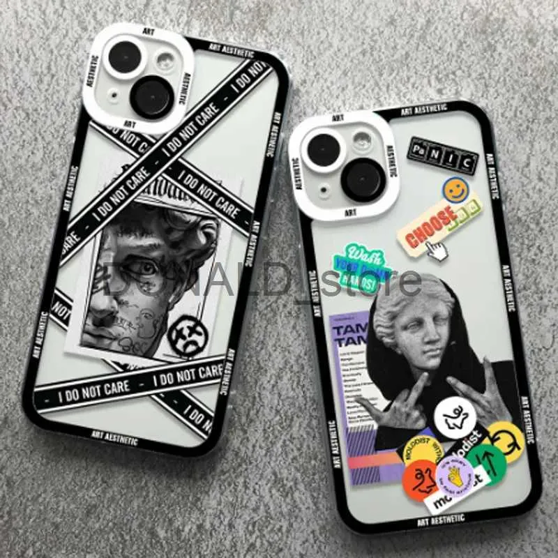 Capas de telefone celular para Vivo Y76 5G Capa Vivo Y76S Y74S Y73 2020 Y72 Y53S 4G Y51 Y31 2020 Y35 Y33 Capa de telefone Capa mole Pinturas famosas Cidade do mundo J240118