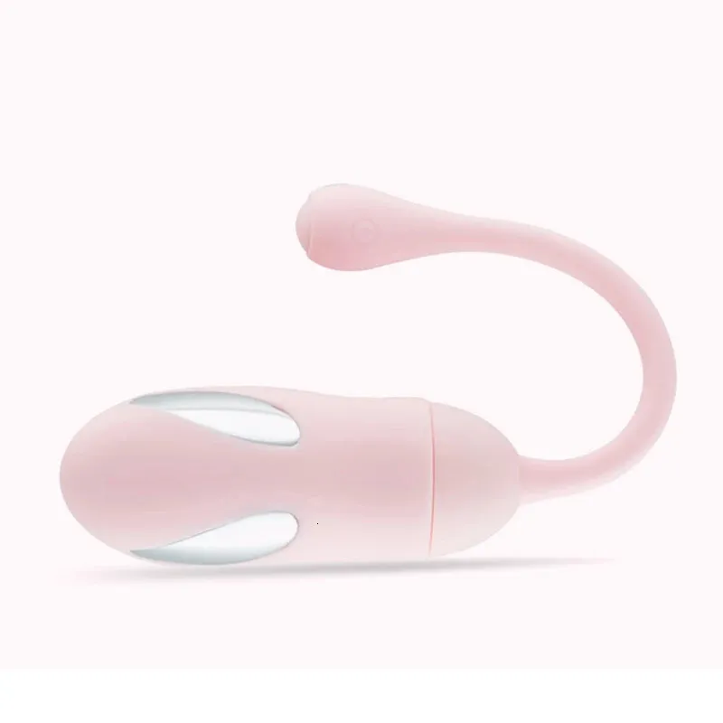Silikonowe kulki kegelowe Pochawowe Ćwiczenie wibrujące jaja gejza kulka ben wa produkty seksualne zabawki dla kobiet masturbatorów 240117
