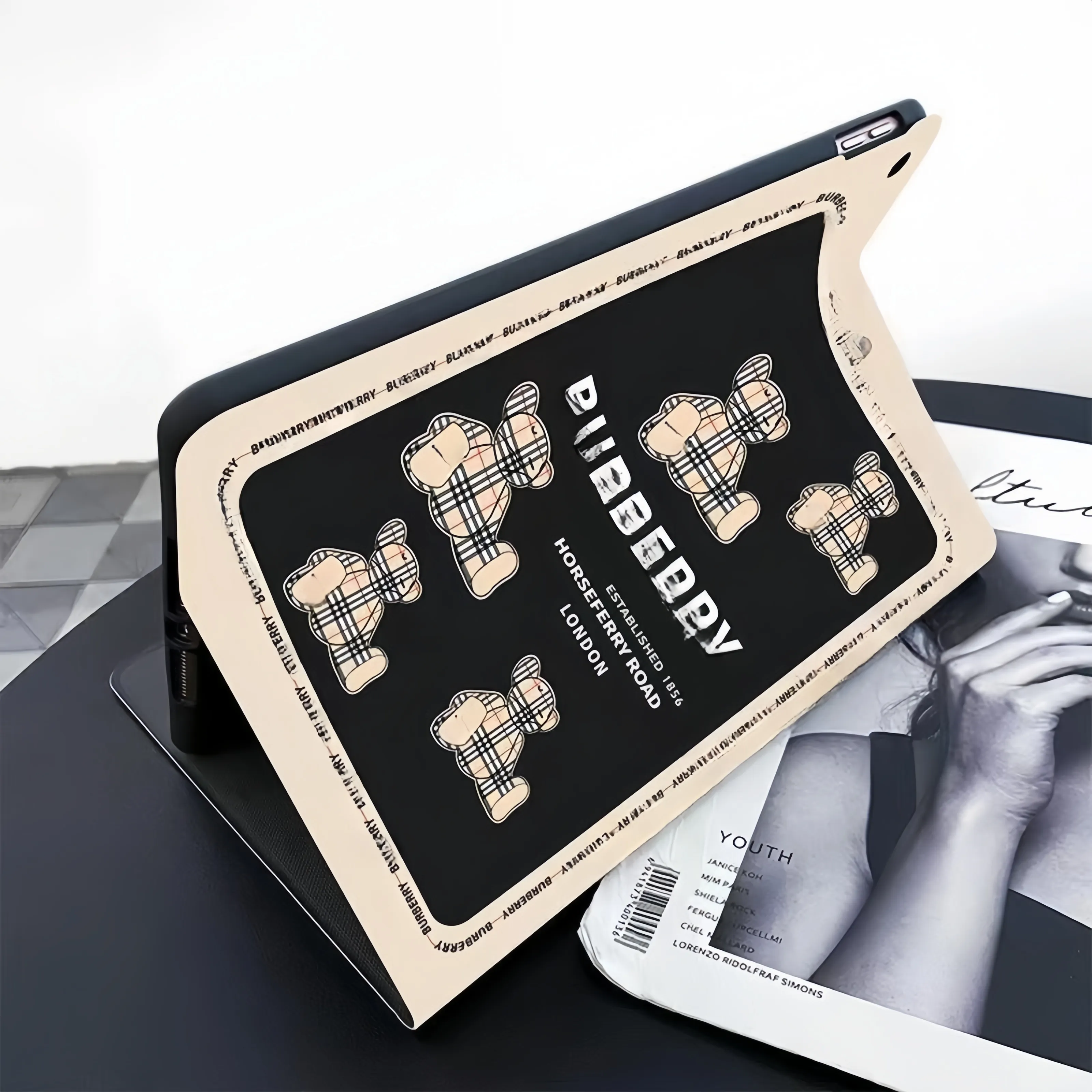 Designer Fashion Luxury New iPad Case All Series Holder Classic Top Level Original Hot