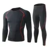 skiing long underwear