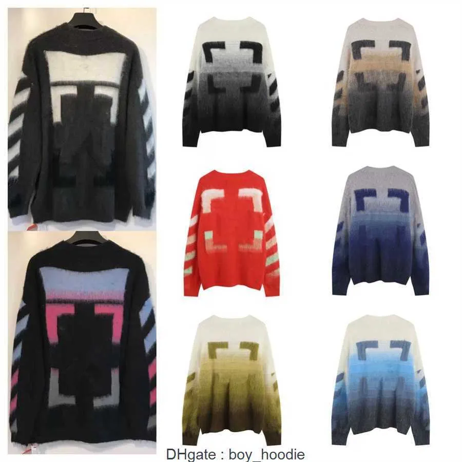 Mens suéter designer mulheres suéteres inverno novo hip hop design seta mosaico mohair suéter casal pulôver tops roupas 966t