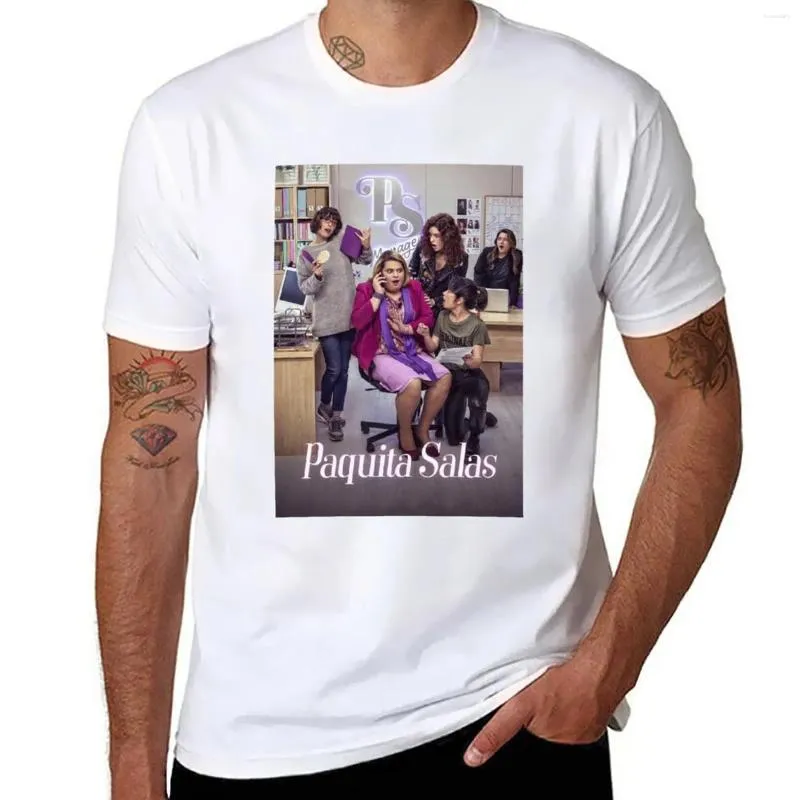 Débardeurs pour hommes Paquita Salas T-shirt drôle t-shirts chemise vêtements mignons hommes vintage