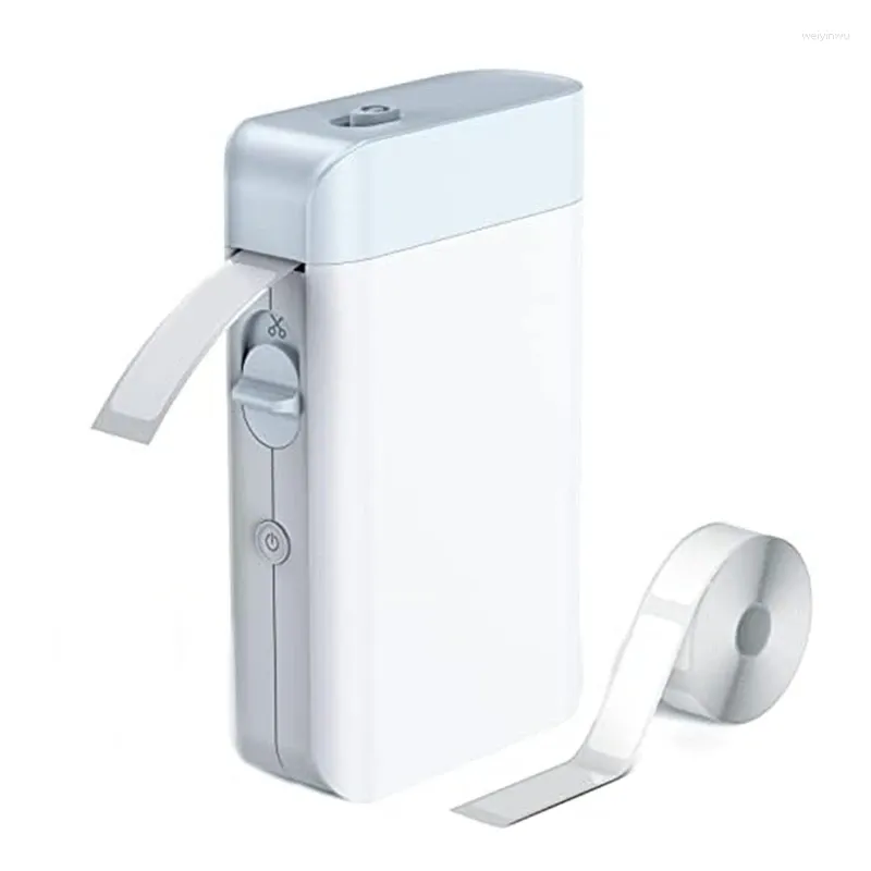 Etichettatrice con nastro stampante termica portatile Bluetooth USB ricaricabile