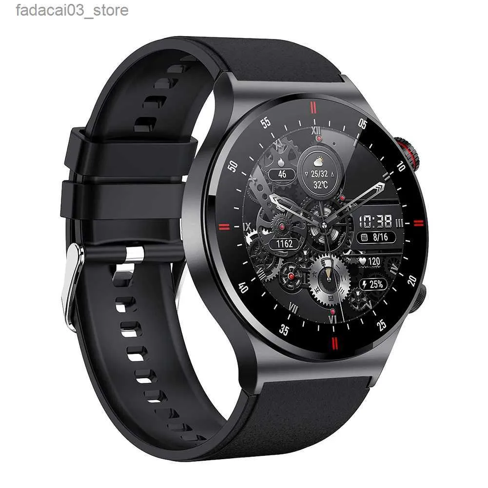 Autres montres pour Samsung Galaxy S23 Ultra s23 S22 Appel Bluetooth Smart Men Sports Fitness Tracker Étanche Smart Grand écran HD Q240118