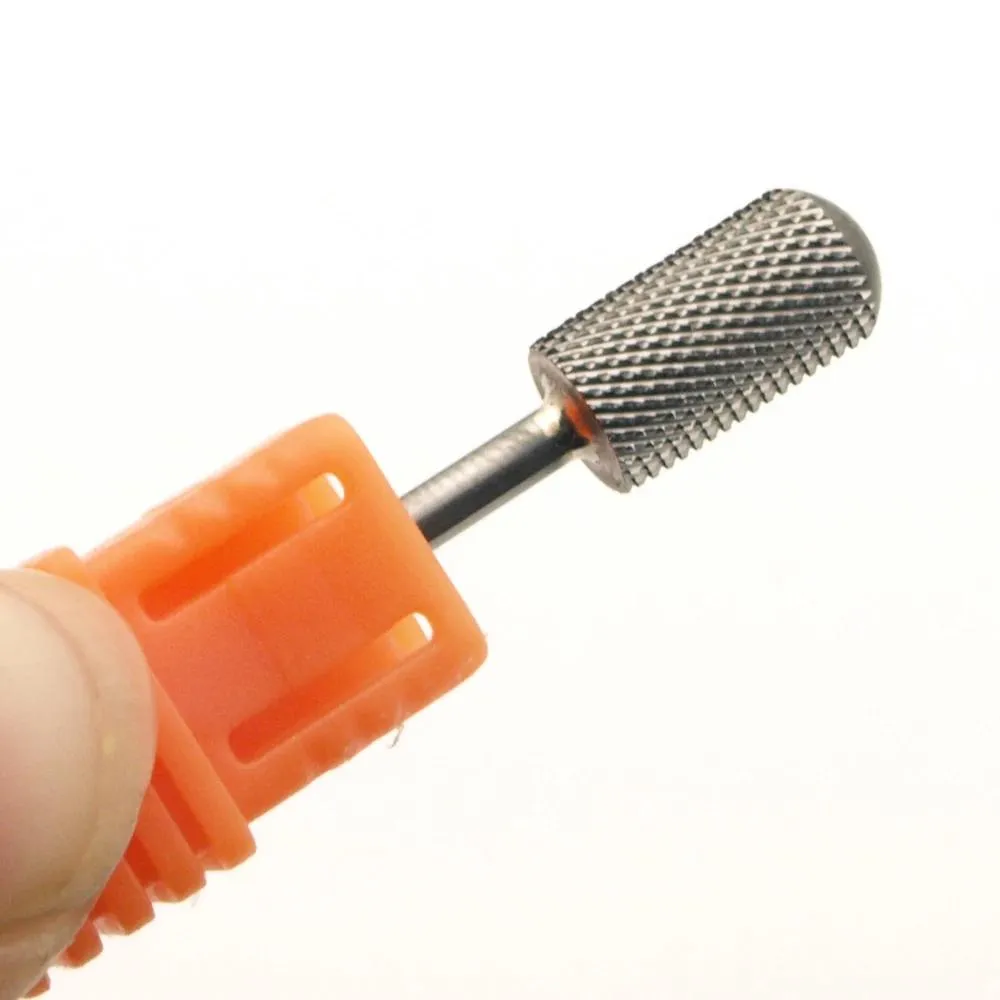 Treatments New Healty! Carbide Nail Drill Bits 3/32" Reverse Chip Antifly Dust Grinding Head Use for Gel Dental Burs