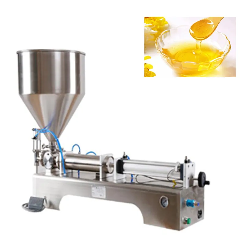 Factory price Honey Oil Water Liquid Perfume Filling Machine Filling Machine Double head horizontal filling machine