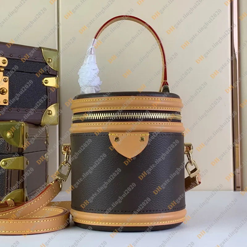 Danies Designer Torby nano cannes torebka wiadro torba torebka torba na ramię Crossbody Messenger Torka górna lustro Jakość M82952 torebki torebki