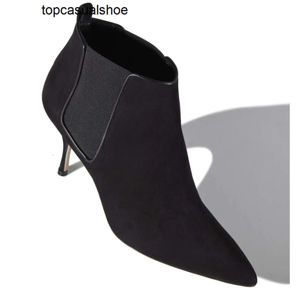 JC Jimmynessity Choo Luxury Black Winter Agate Boot Calf Кожаные ботинки Женщины на высоких каблуках.