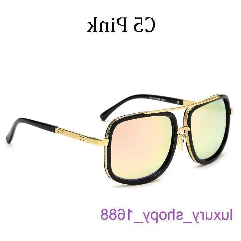 Negozio online di occhiali da sole di moda di design 1828 moda in metallo per uomo e donna con Gigt Box R2PC