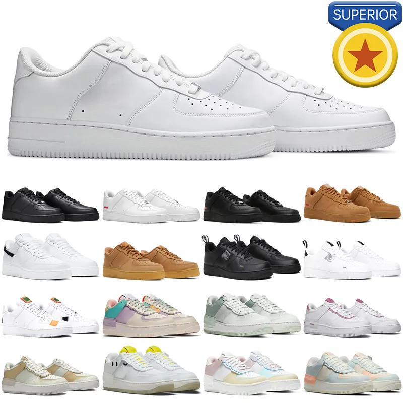 Nike Air Force 1 Artı Koşu Ayakkabıları Üçlü Siyah Beyaz Gümüş Crimson  Altın Oreo Erkekler Trainer Sneaker Spor Ucuz Boyutu Yi TL517.47 | DHgate