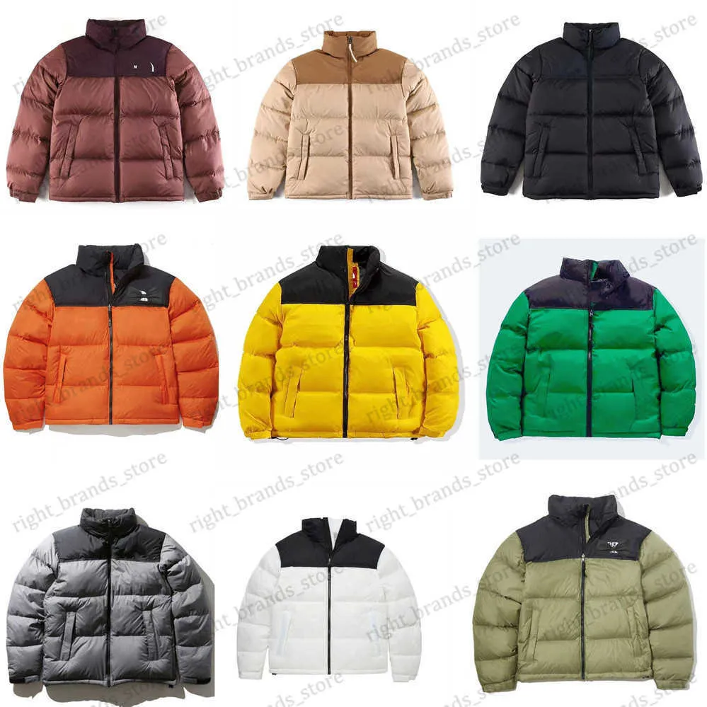 Parkas pour hommes N0rth 23SS Down Parkas Designer noir puffer chaud Designer manteau d'hiver noir nylon vestes pour hommes T240118