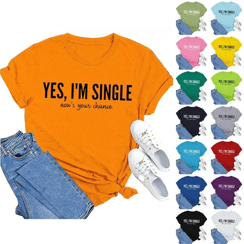 Женские футболки ко Дню святого Валентина, повседневная рубашка с забавным принтом, пуловер с круглым вырезом и принтом
