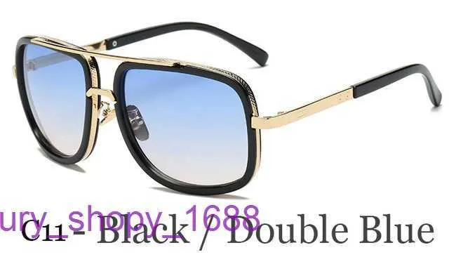 Designer Fashion sunglasses online shop 1828 fashion men and women metal With Gigt Box W2OA