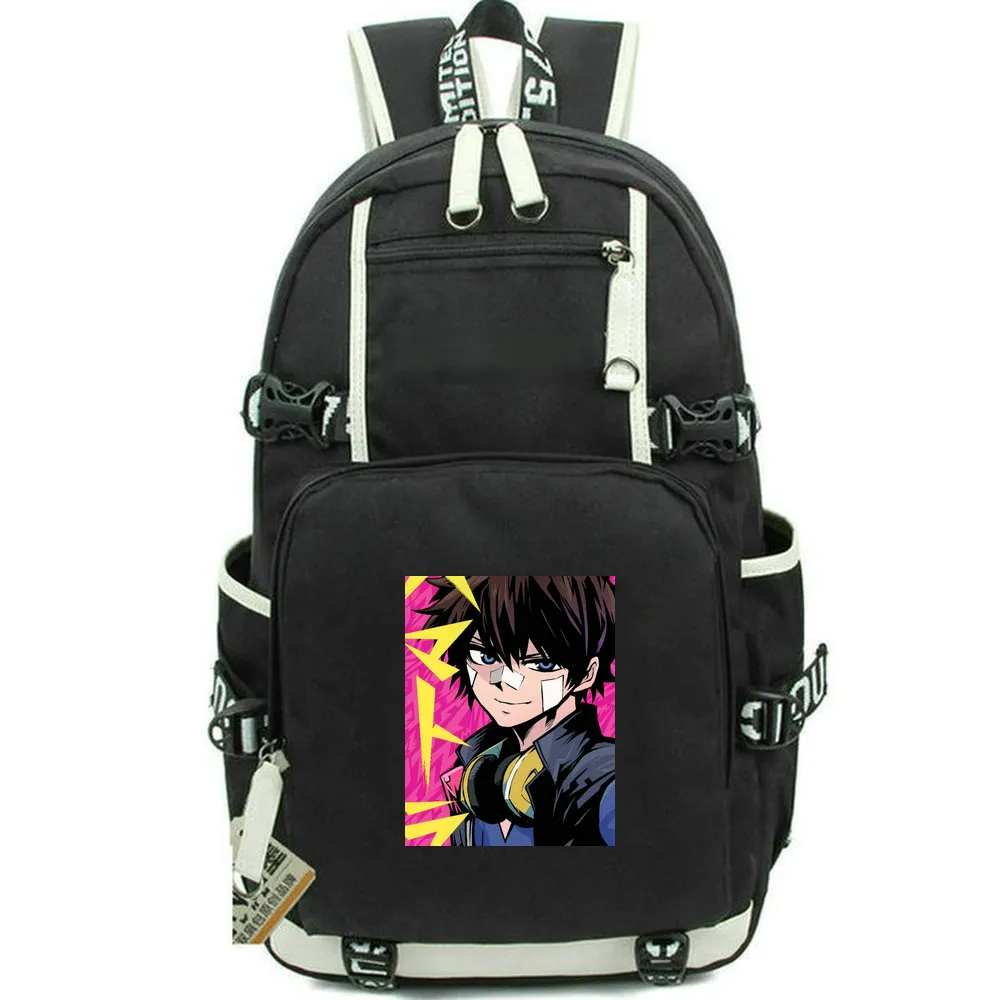 حقيبة الظهر الجميلة Hamatora The Animation Daypack My Pace Cartoon School Bag Brin