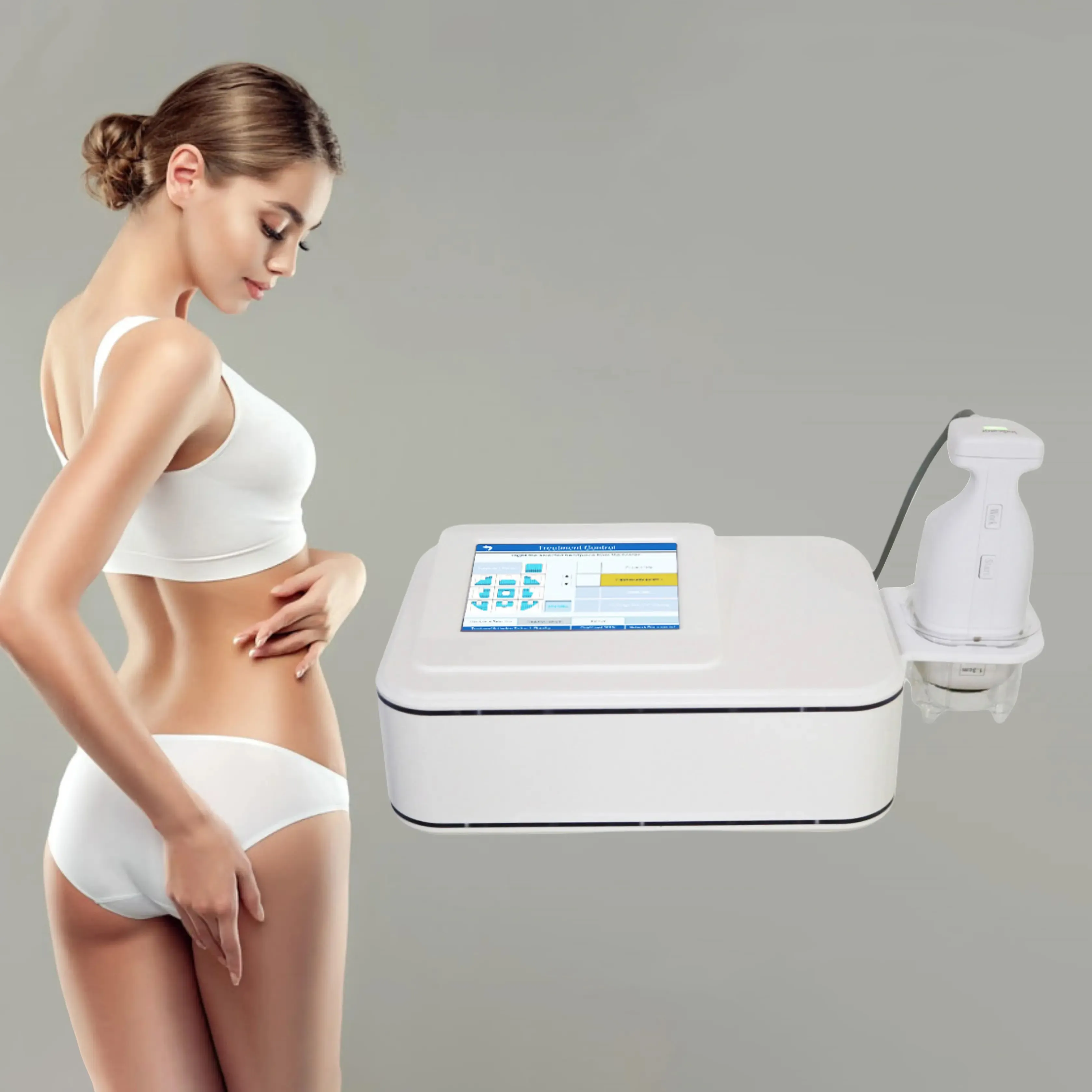 Liposonixed portátil Pérdida de peso clásica Lipohifu HIFU Máquina para moldear el cuerpo Uso en salón Liposunix Liposonic 7d hifu vmax liposonixing Máquina para adelgazar