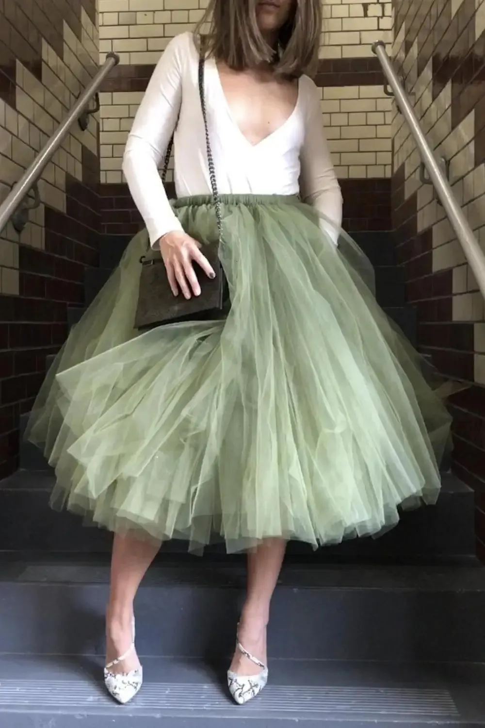 Womens tulle skirt zip up new arrivals