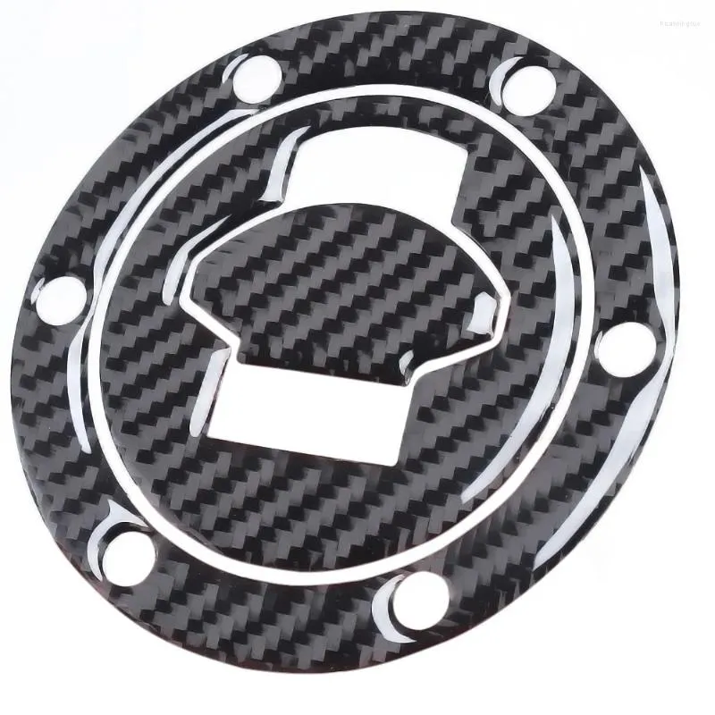 Bowls 3D Carbon Fiber Tank Gas Cap Pad Filler Cover Sticker Decals för R1200RT K1200S F650 R1150 R/RS/GT/LT