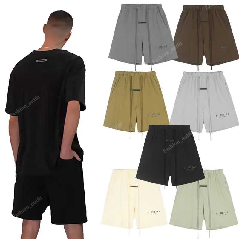 Shorts casuais esportivos masculinos, tendência americana, soltos, confortáveis, secagem de cem velocidades, cinco calças, basquete de rua