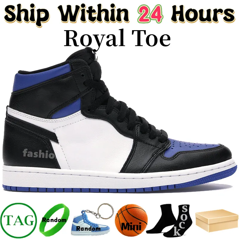 royal toe size 4
