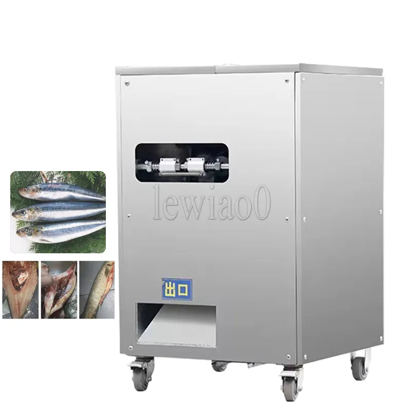 Machine Fish Commercial 220V Automatic Fish Processing Machine 1500W High Speed ...