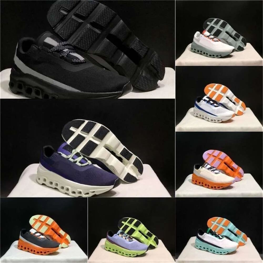 2024 nuove scarpe da donna di buona qualità scarpe da corsa uomo donna designer Cloudnova Form Nova White Pearl x 3 Cloudmonster Monstermen donna scarpe da ginnastica sportive Sp