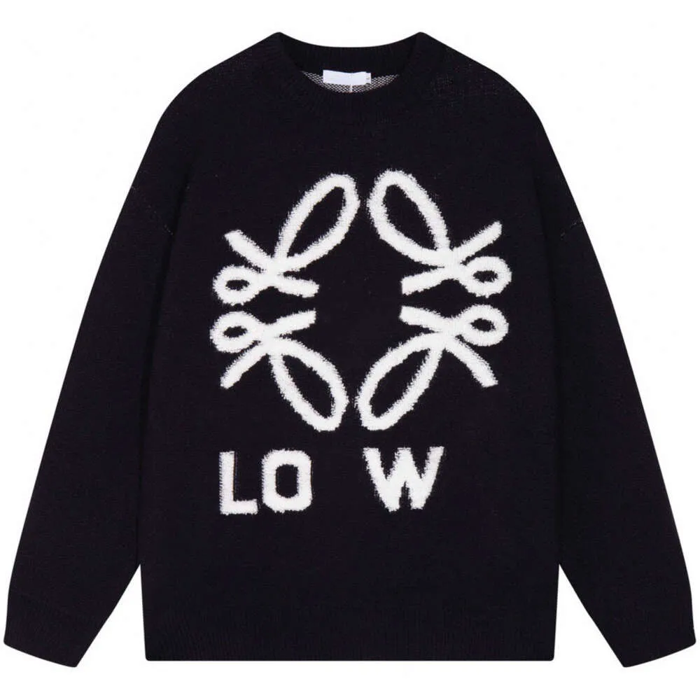 2024SS Luxury Brand Love Men's tröja broderad alfabetdesigner herrskjorta hoodie crewneck sweatshirt stickad topp kvinnor tröja