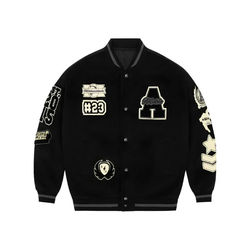 Cdg baseball jacket sale