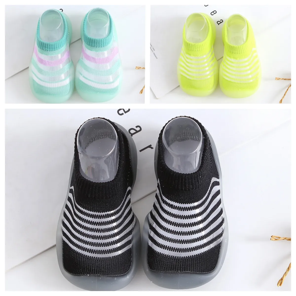 2024 nieuwe Babyschoenen Zomer Meisjes Jongen Kinderen Sandalen Baby Schoen 1-4 jaar oude Peuter Slip Softy Bodem kinderen Designer schoenen antislip