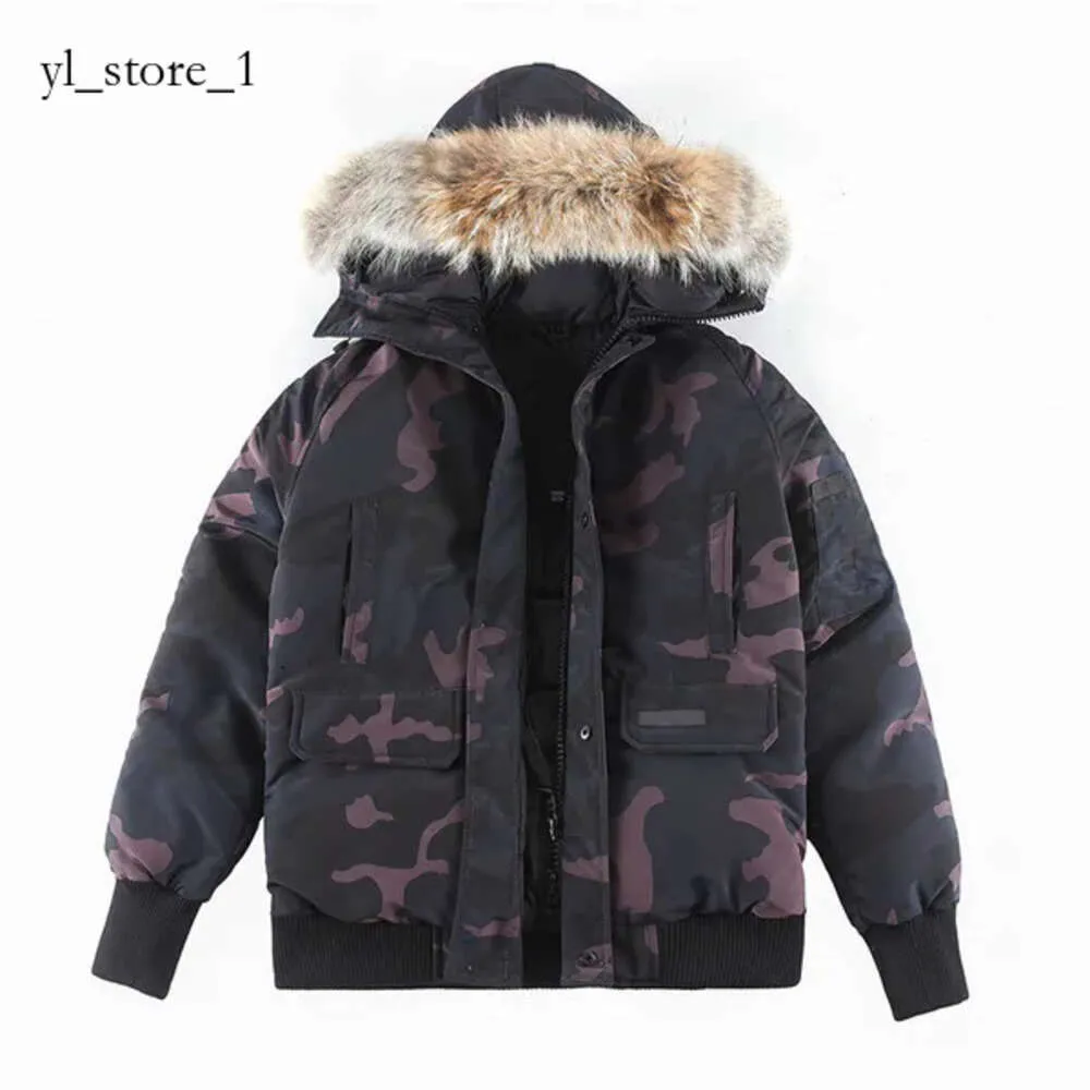 Kanda Goose Brand Jackets Men's Coat Canadas Goose Goose Winter Coat Ladies Overcome the Windbreak Coat Womens 2024 Fashion Casual Warm Coat Antarctic Cold Suit 7665