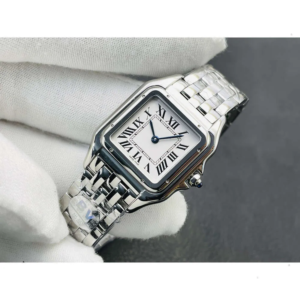 Panthere womens designer watch 27X37mm rectangular dial  display picture 1