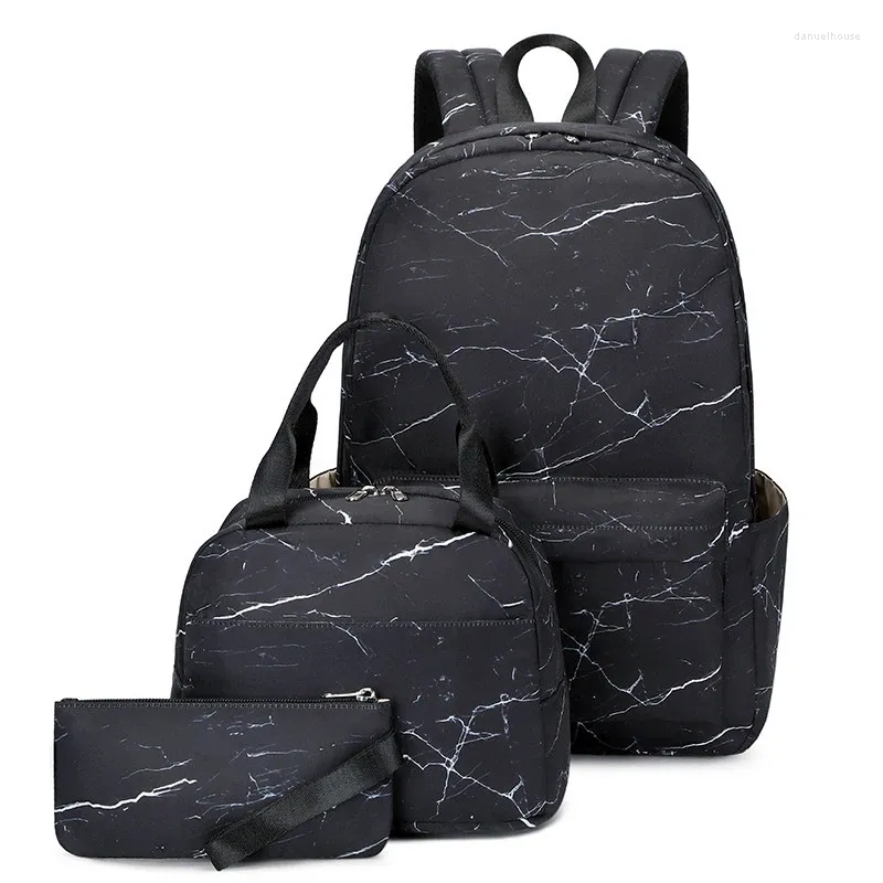 Marble backpack for school sale