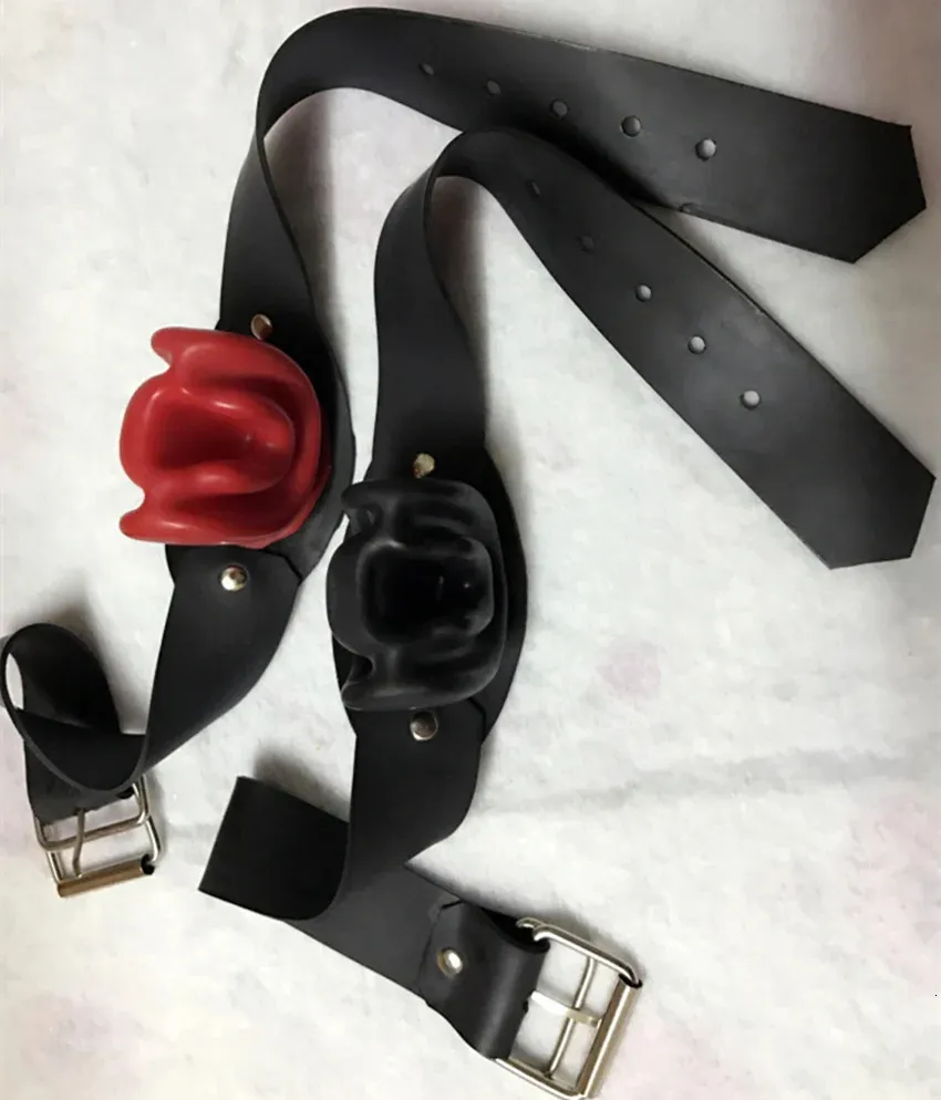SXXY Open Mouth Gag BDSM Bondage Kit – Liquid Silicone – Includes Penis Insert, Deep Throat Plug, Dildos, Anal Butt Plug