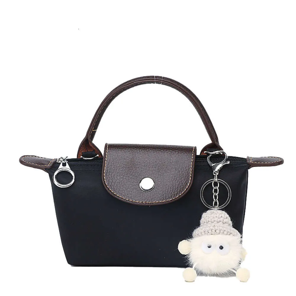 Handags di design di lusso Mini borse Longchammp alla moda Spalla a tracolla alla moda Gnocco Protezione ambientale Mini borsa telefono portatile a colori