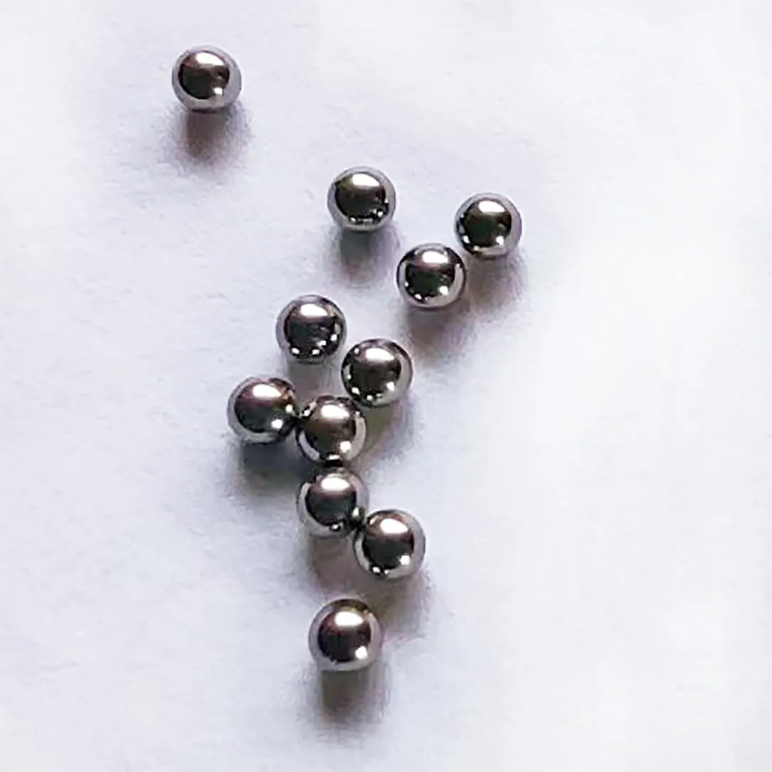 1000 perline in acciaio inossidabile AISI304 diametro 1,5-1,60 mm, per perline di segni Braille, soprattutto per la produzione di segni Braille conformi agli standard internazionali