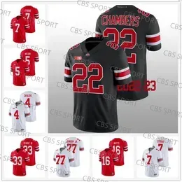 Marvin Harrison Jr. Ohio State Buckeyes NCAA College Football Jerseys 2 Chris Olave Kids Mens Womens C.J. Stroud Jaxon Smith-Njigba Justin Fields Any Name Any Number