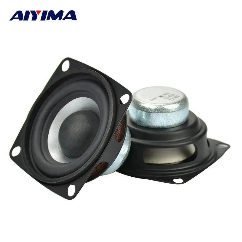 Speakers AIYIMA 2Pcs 2 Inch Full Range Sound Speakers 53MM 4 8 Ohm 12W Home Amplifier Theater Audio Loudspeaker DIY Bluetooth Speaker