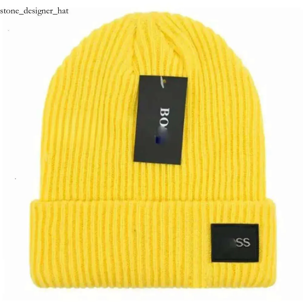 Bonnet Hommes Boss Beanie Chapeau D'hiver Nouveau Cappello Marque De Mode Tricoté Pierre Chapeaux Hommes Femmes Épais Laine Casquette Automne et Hiver Lions Chapeau Tendance De La Mode Marque Boss hat 92