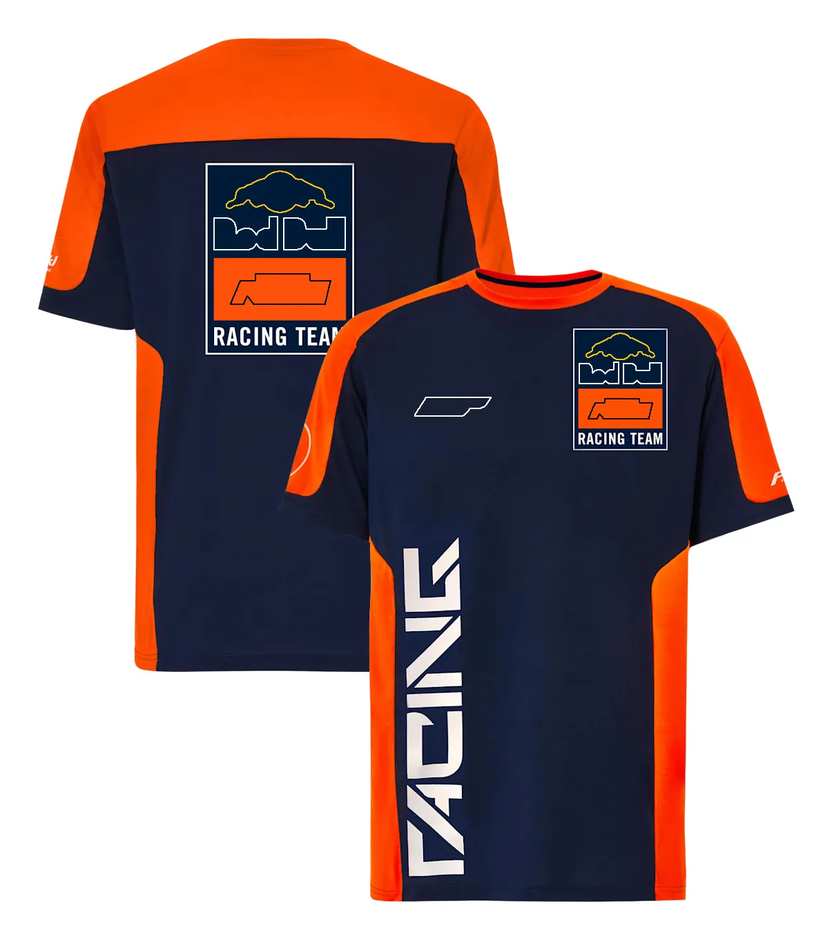 Moto Racing 2024 Drużyna T-shirt Nowe motocyklowe koszule polo