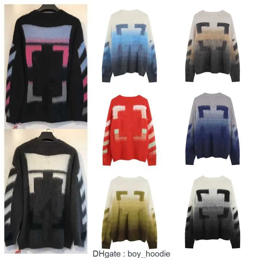 Designer tröjor män hoodie mäns designers pullover senior klassisk fritid multicolor höst vinter hålla varm tröja qt2l