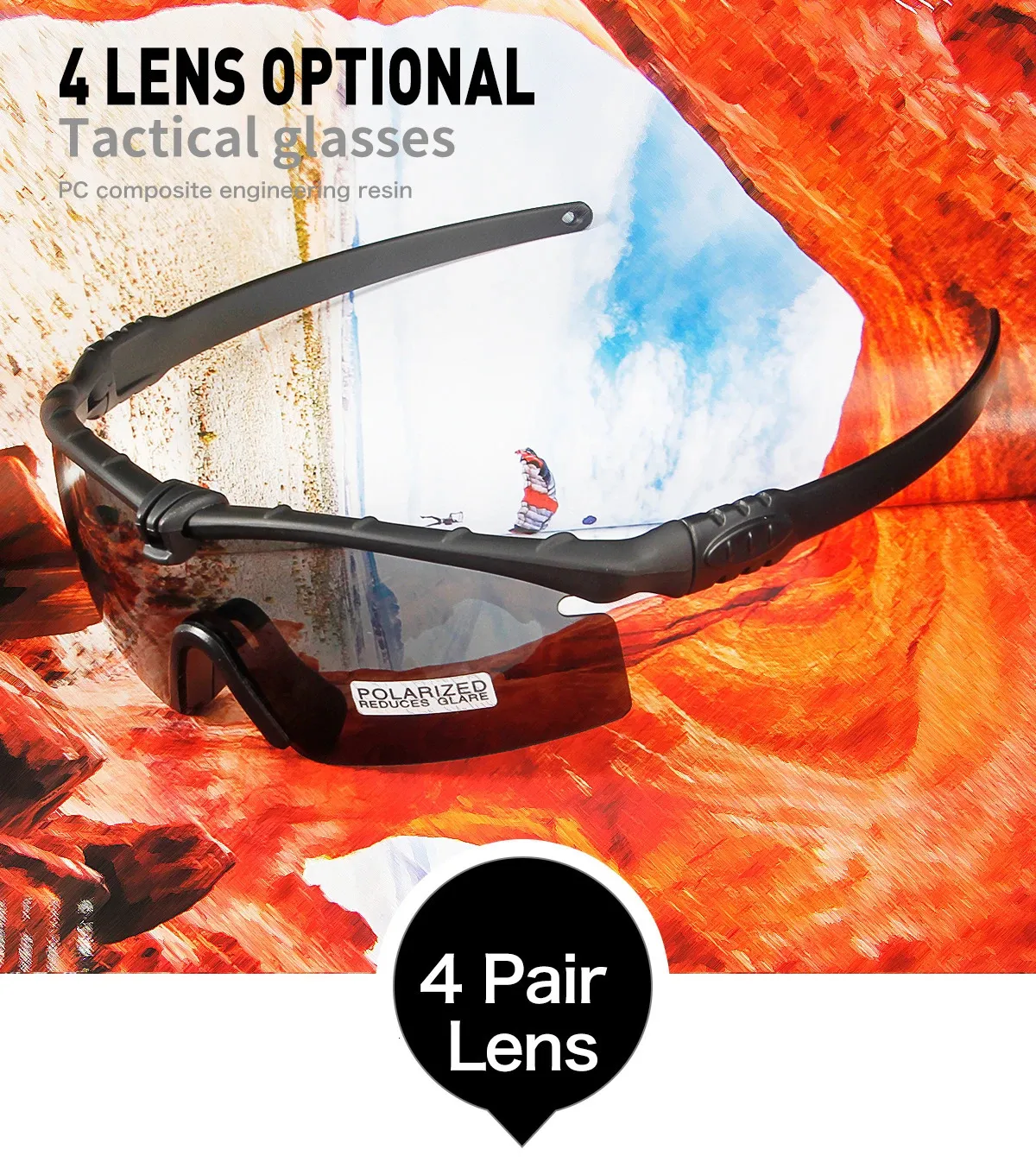 Lunettes De Protection Tactique Maillées | Pour Airsoft Paintball CS | Résistance 700FPS | Adjustable
