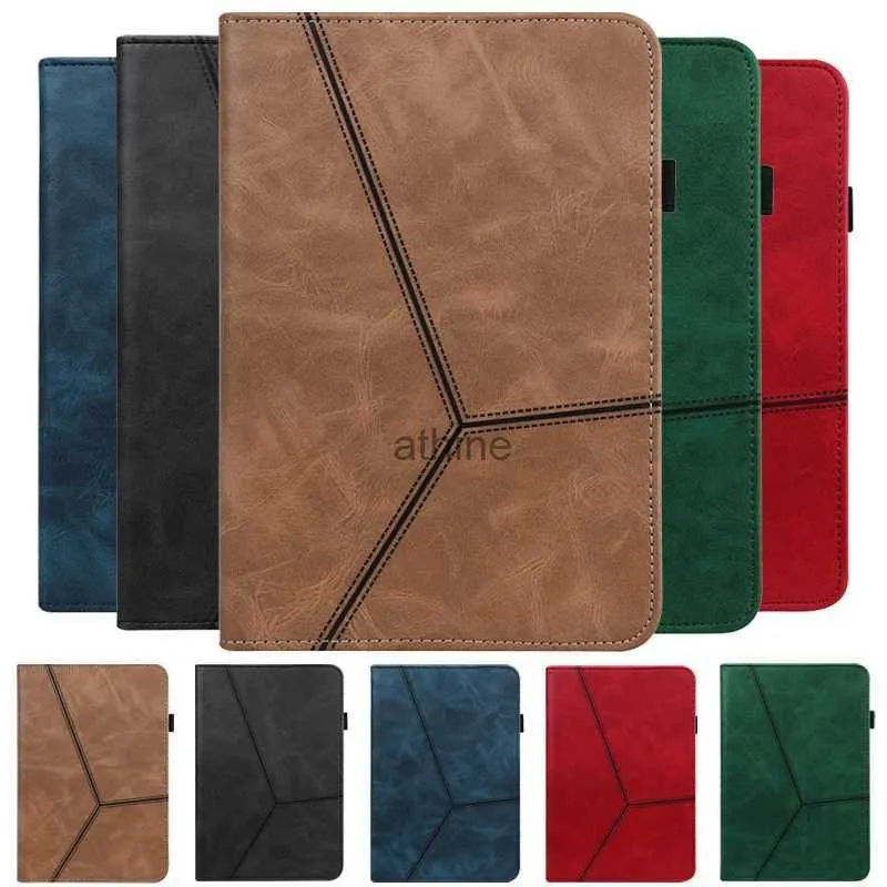 Étuis pour tablette PC sacs tablette pour Funda Samsung Galaxy Tab S9 Plus étui 12 4 pouces portefeuille en cuir couverture à rabat pour Galaxy Tab S9 S8 Plus S7 Fe étui Coque YQ240118